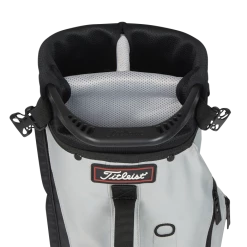 Titleist Premium Carry Bag -Golf Clothing Shop NEW PremiumCarryBag Gray Black 04 700x700