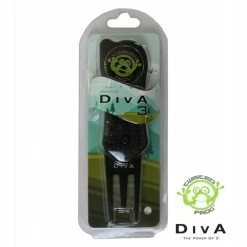Brand Fusion Diva Aero St Divot Repairer Tool (6 Colours)