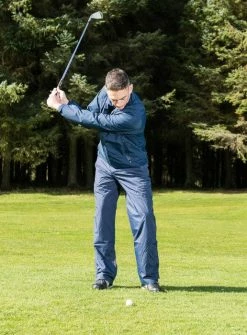 ProQuip Tempest Waterproof Jacket 7 ProQuip Tempest Waterproof Jacket -Golf Clothing Shop Tempest Navy Model 1 562x763 516x700