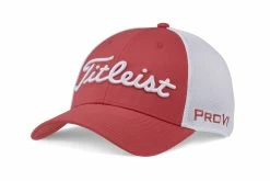 Titleist Tour Performance Sports Mesh Golf Hat (3 Colours)