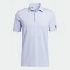 Adidas Ultimate365 Solid Polo Golf Shirt