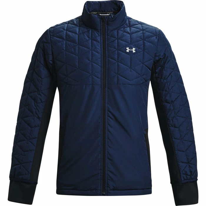 Under Armour ColdGear Reactor Hybrid Golf Jacket 1 Under Armour ColdGear Reactor Hybrid Golf Jacket