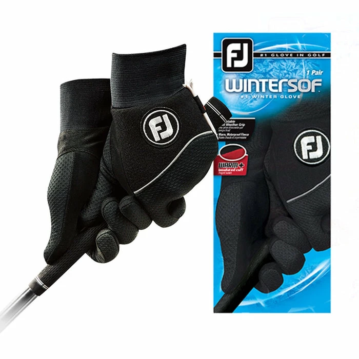 FootJoy WinterSof Pair Golf Gloves 1 FootJoy WinterSof Pair Golf Gloves