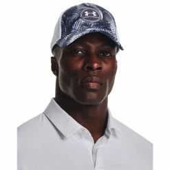 Under Armour Iso-Chill Mesh Fitted Golf Hat -Golf Clothing Shop s7.V5 1369804 894 FC 700x700