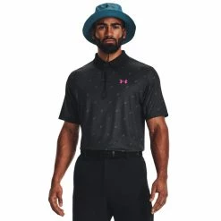 Under Armour Performance 3.0 Deuces Men's Golf Shirt -Golf Clothing Shop s7.V5 1377378 001 FC 700x700