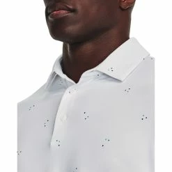 Under Armour Playoff 3.0 Men's Golf Shirt -Golf Clothing Shop s7.V5 1378677 100 COLLAR 700x700