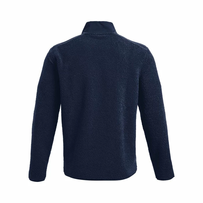 Under Armour SweaterFleece Pile Golf Pullover 2 Under Armour SweaterFleece Pile Golf Pullover - Image 2