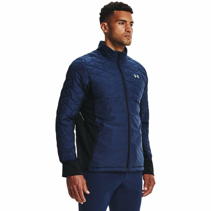 Under Armour ColdGear Reactor Hybrid Golf Jacket 3 Under Armour ColdGear Reactor Hybrid Golf Jacket - Image 3